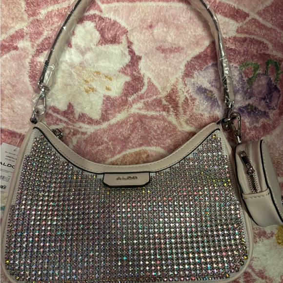 ALDO Rhinestone Women's Bag - Picture 2 of 9